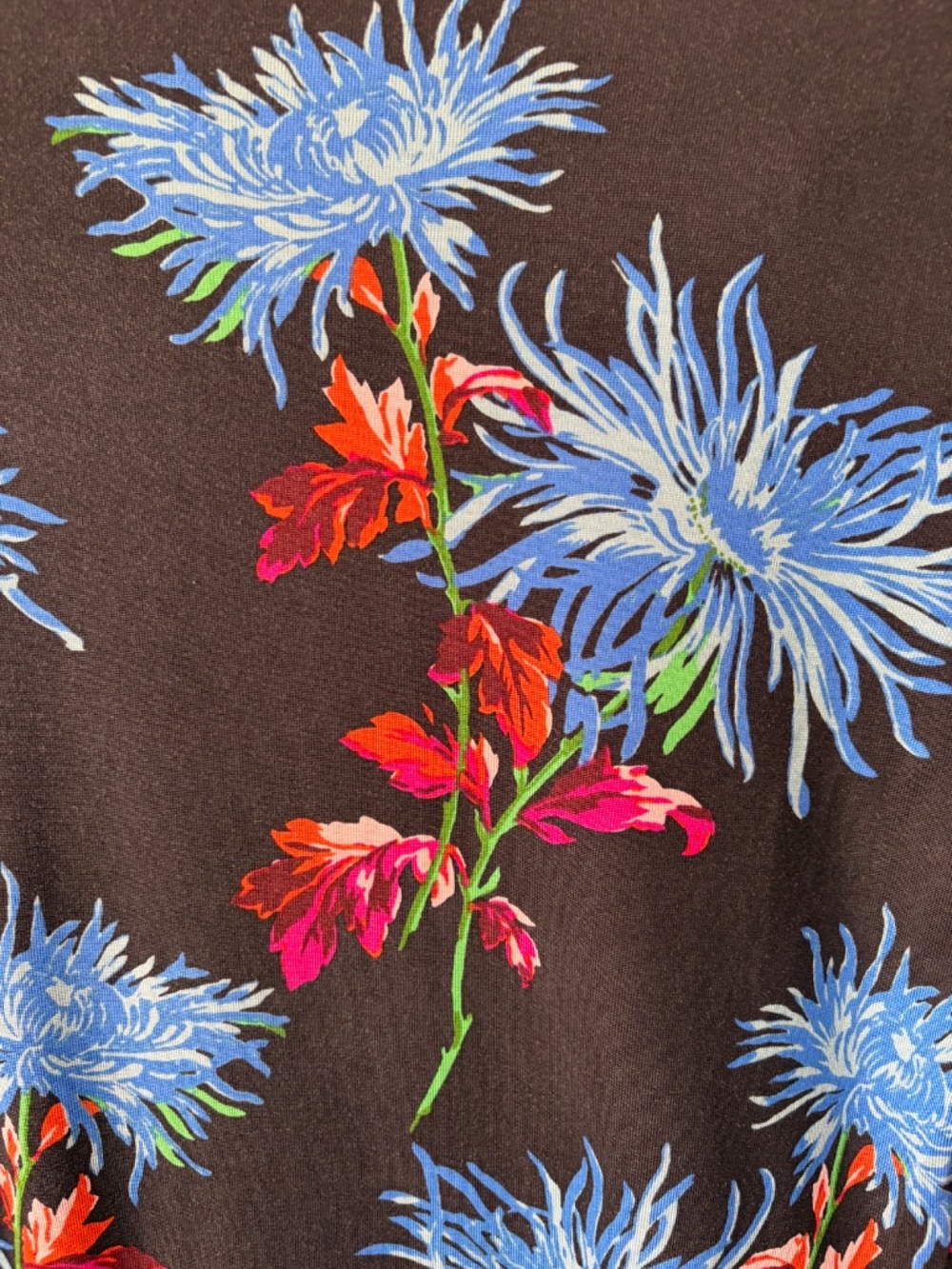 Diane von Furstenberg Silk Dress, Size M